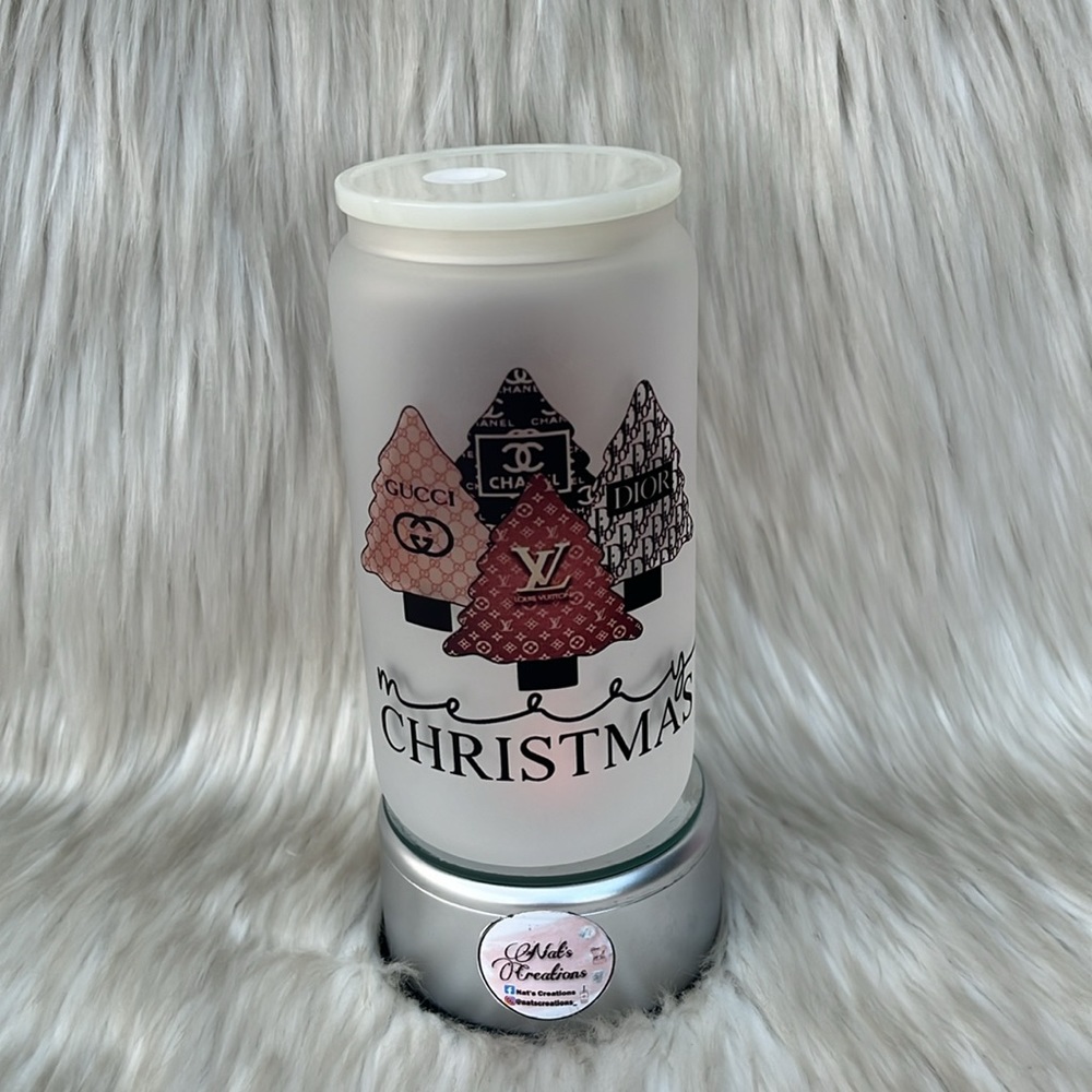 Luxury Glass Can 16oz